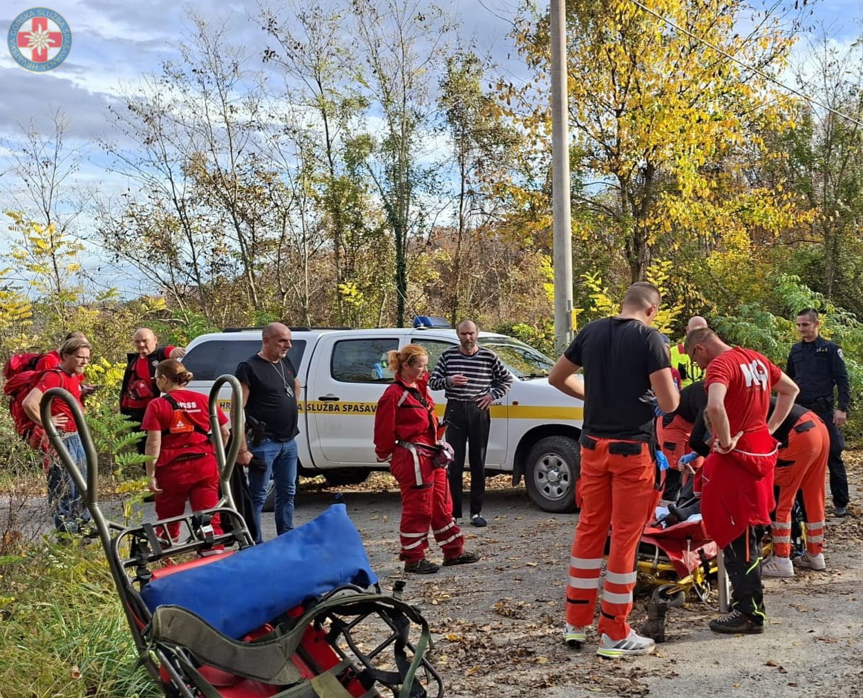 Žena se izgubila u šumi na Žumberku, HGSS je našao nakon četiri dana