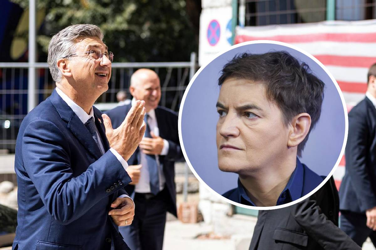 Brnabić napala Plenkovića: Otvoreno podržava ustašu. Da ima obraza, šutio bi
