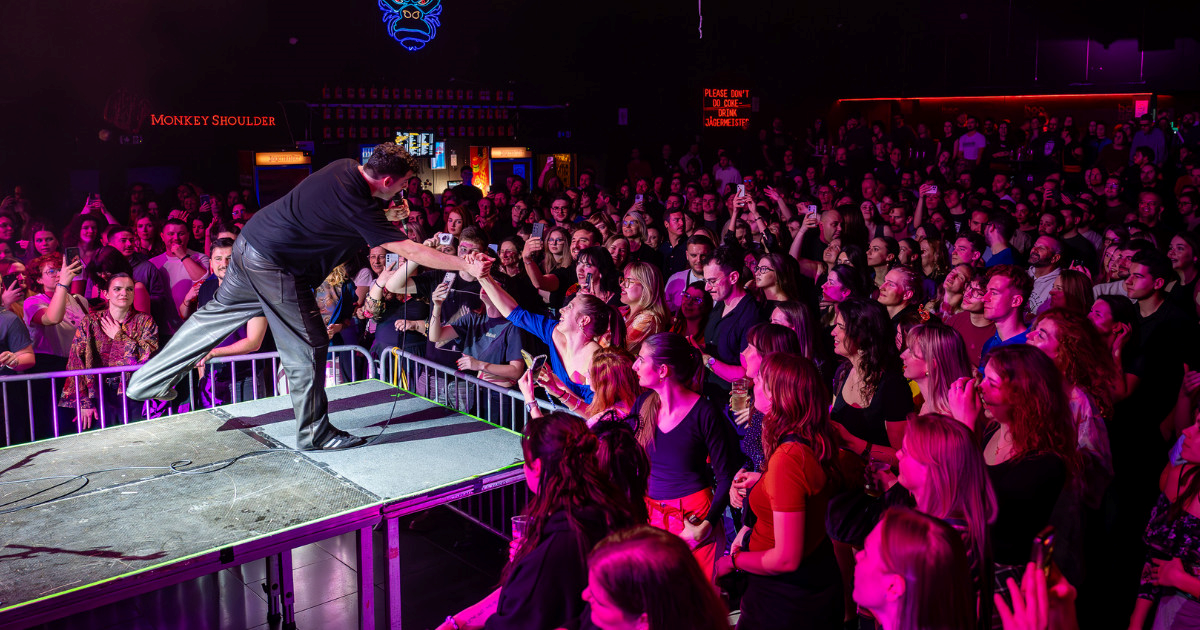 BluVinil predstavio "Carstvo Mediterana" na koncertu u Zagrebu