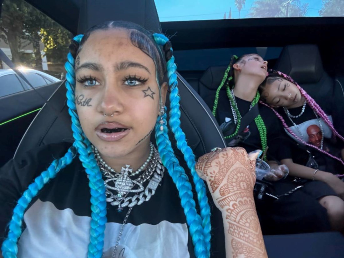 "Žao mi je djeteta": Izgled 12-godišnje kćeri Kim Kardashian izazvao burne reakcije