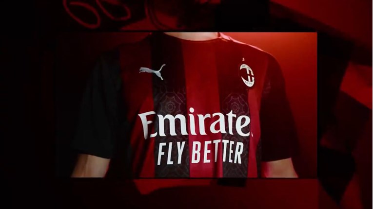 Milan predstavio novi dres za sljedeću sezonu
