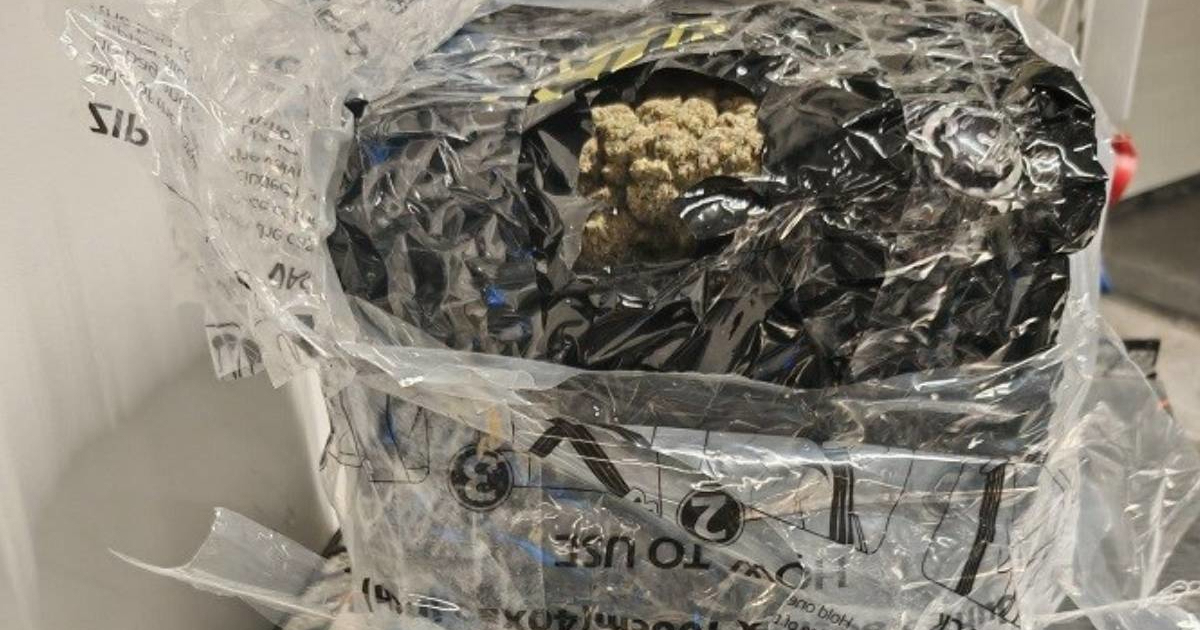 FOTO Carinici u Zagrebu otvorili paket iz Kanade. Pronašli deset i pol kila marihuane