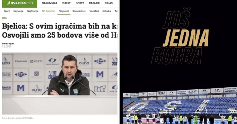 Osijek objavio originalan video uoči derbija s Dinamom: "Još jedna borba do krvi"
