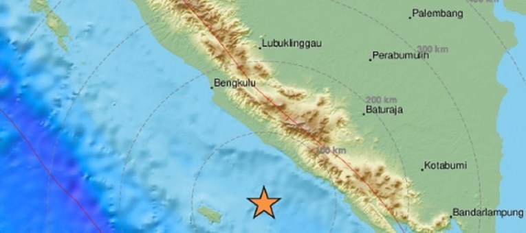 Potres magnitude 6.2 u Indoneziji