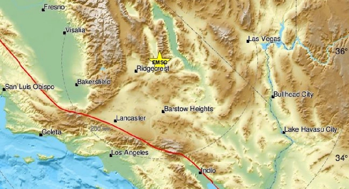Potres jačine 5,5 stupnjeva pogodio jug Kalifornije