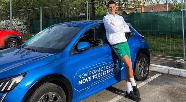 Novak Đoković ima novi automobil. Pogledajte što sada vozi najbolji tenisač svijeta