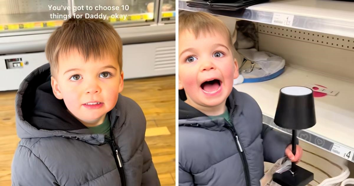 Mama je sinu dala zadatak da kupi 10 stvari tati za rođendan. Video nasmijao ljude