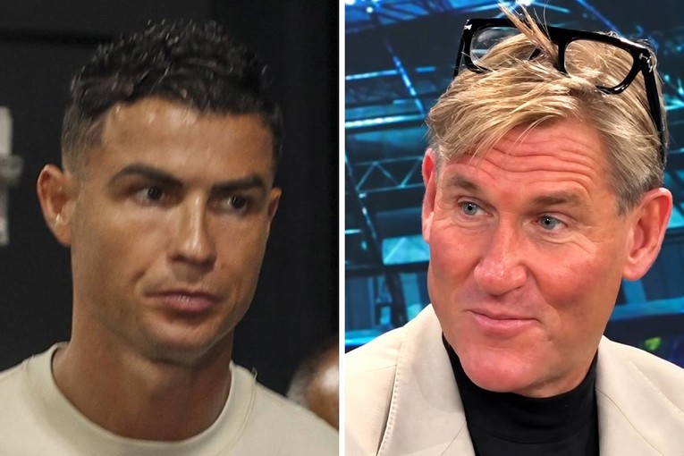 Cristiano Ronaldo u sukobu s voditeljem: Prestani s botoksom, izgledaš kao jabuka