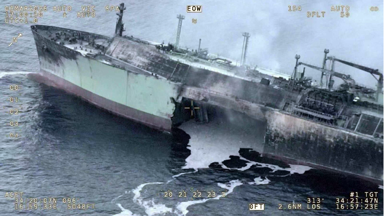 Ruski LNG tanker potonuo u Sredozemlju. Moskva: Ukrajinci su ga pogodili iz Libije