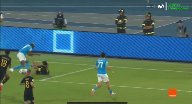 Pogledajte kako je dosuđen penal protiv Reala. Navijači na društvenim mrežama bijesni