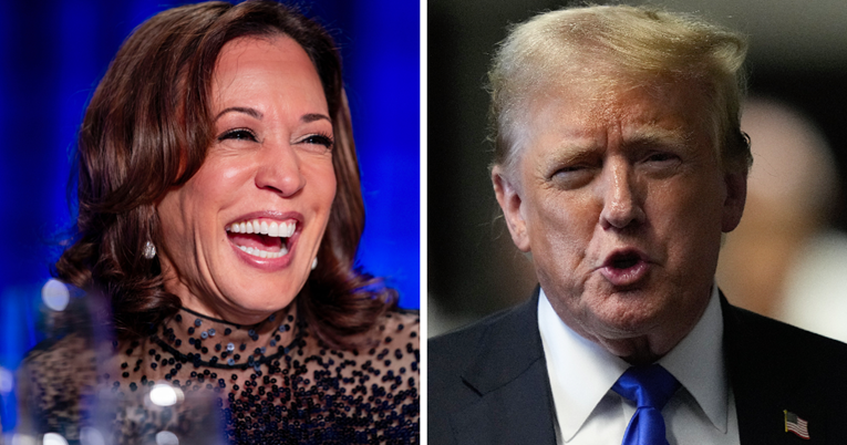 Kamala Harris i Trump pristali na prvu debatu, evo kad je