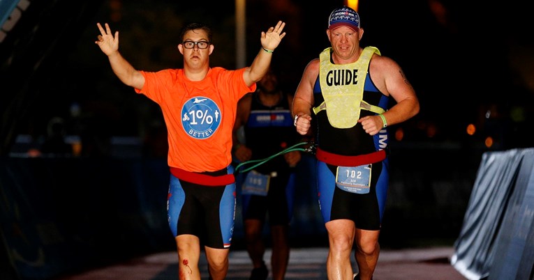 Svijet se divi prvoj osobi s Downovim sindromom koja je završila Ironman
