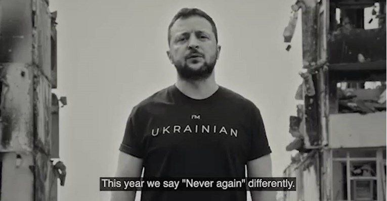 Zelenskij objavio moćan video za Dan pobjede: "Nikad više? Recite to Ukrajini"