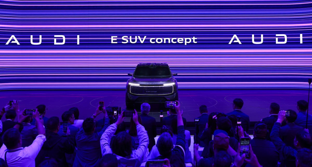 Audi i službeno najavio električnu ofenzivu u Kini. Predstavljen E SUV i A6L e-tron