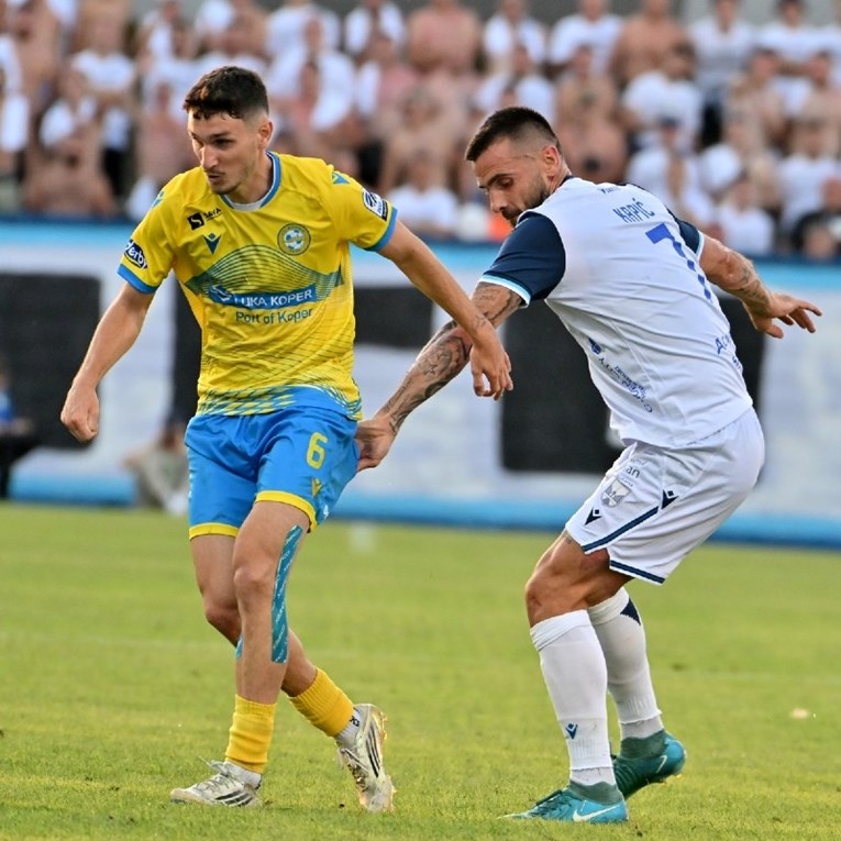 VIDEO Koper izbacio Željezničar iz Konferencijske lige