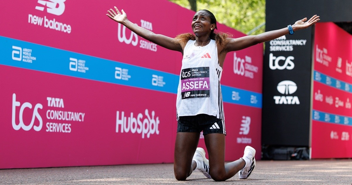 Assefa postavila svjetski rekord u maratonu u Londonu