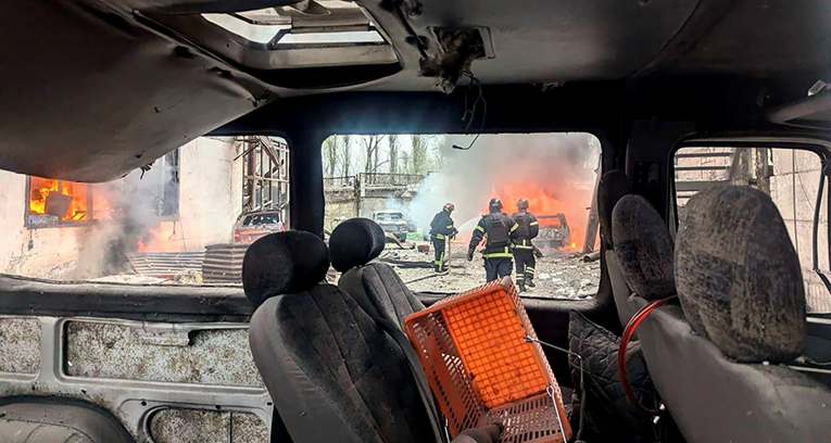 Rusi: Pogodili smo mjesto sastanka Ukrajinaca i zapadnih instruktora. Do 85 mrtvih