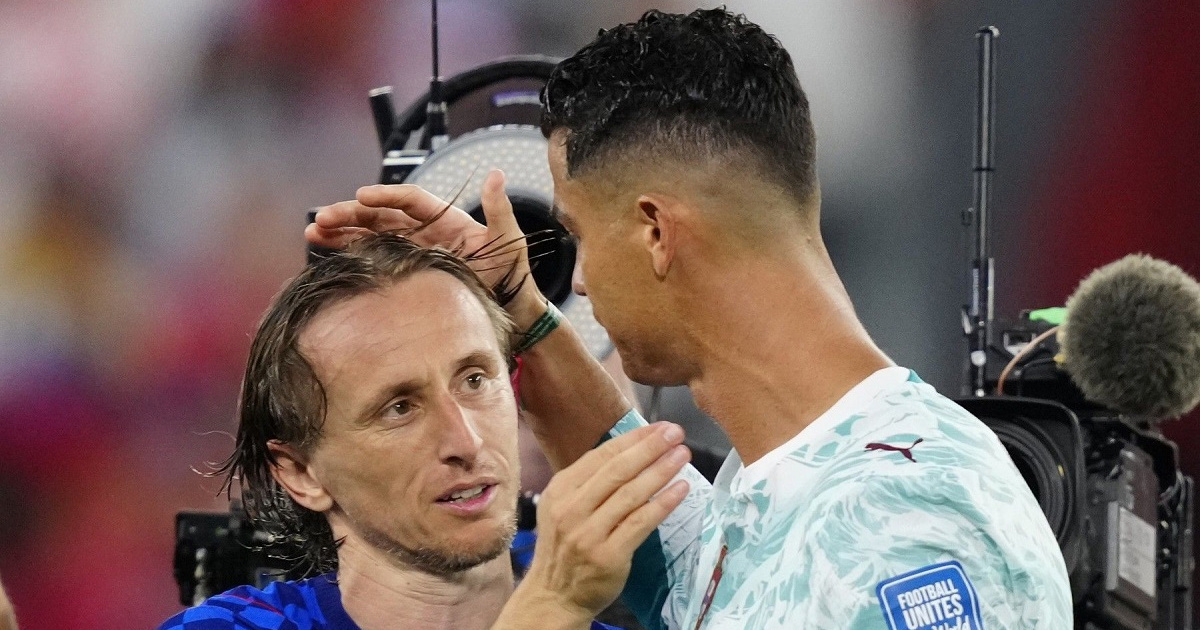 Real objavio sliku Modrića i Ronalda s drame na SP-u. Prešla je milijun lajkova