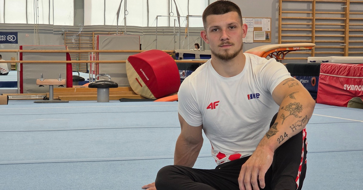 Illia Kovtun premijerno nastupa za Hrvatsku na Europskom prvenstvu u gimnastici
