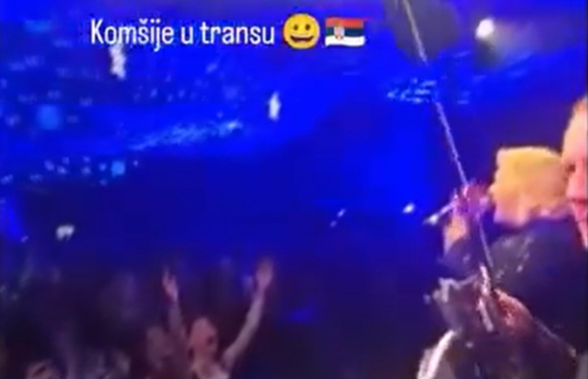 Pojavila se snimka pjesme sa Srpske večeri u Zagrebu zbog koje je prijavljen SNV