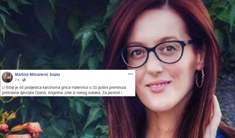 Martina Mlinarević: "Prigovarali su joj što se sređuje kad zna da umire"