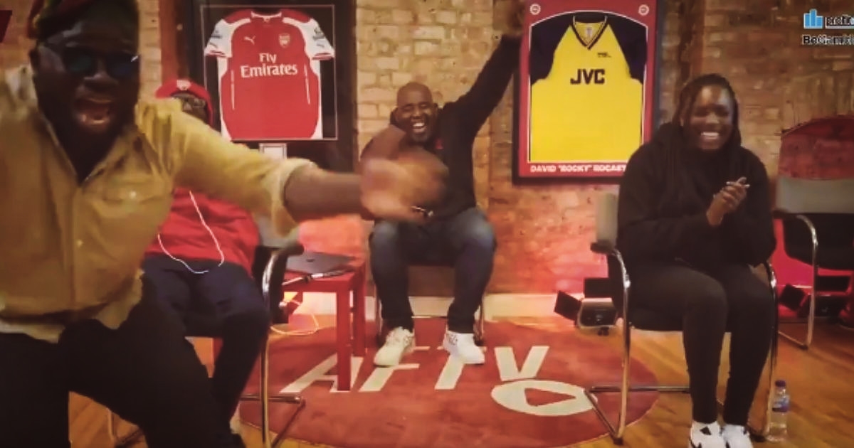 Pogledajte kako su navijači Arsenala proslavili Oršićev treći gol
