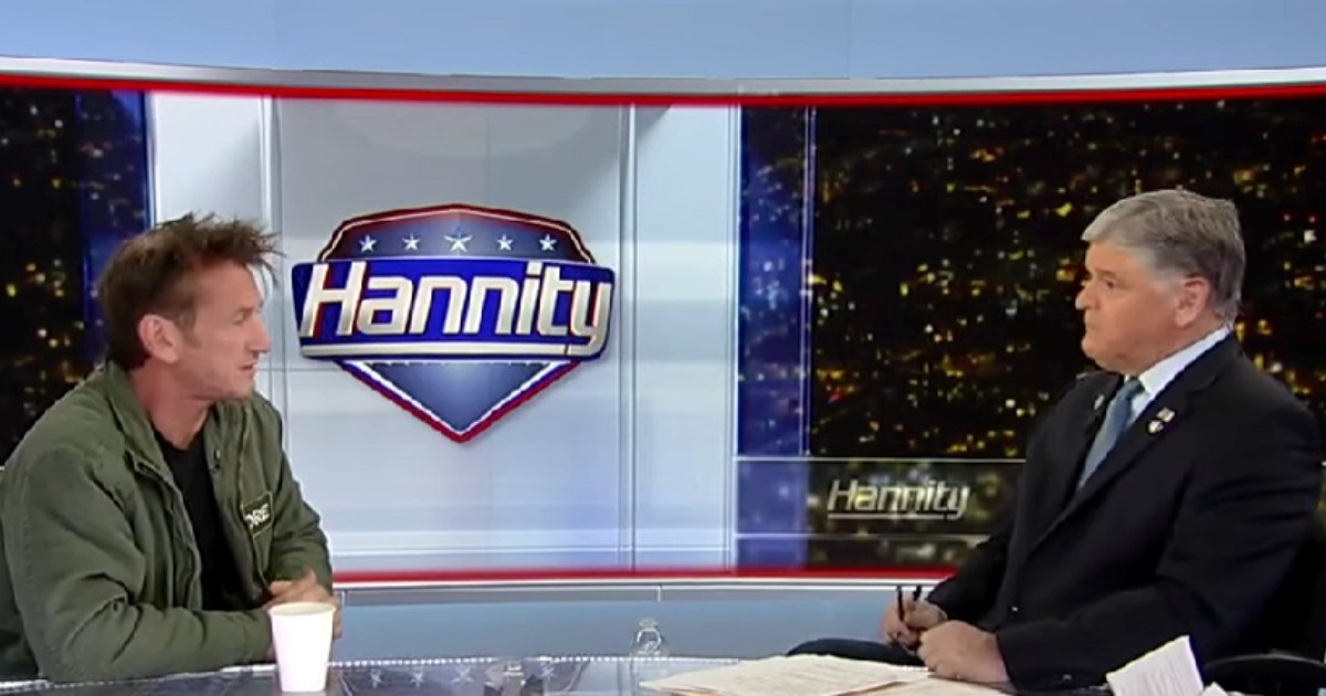 Sean Penn iznenadio voditelja odgovorom na jedno pitanje: "Ne vjerujem ti..."