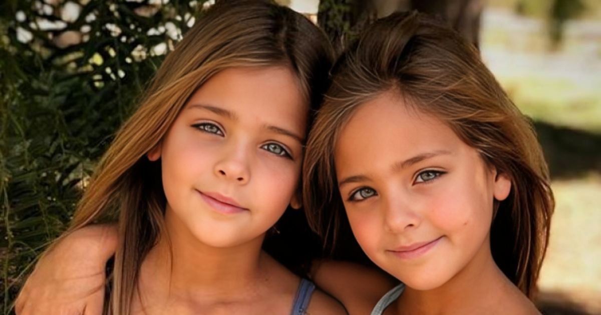Najljepše blizanke na svijetu sada su tinejdžerice, pogledajte kako izgledaju