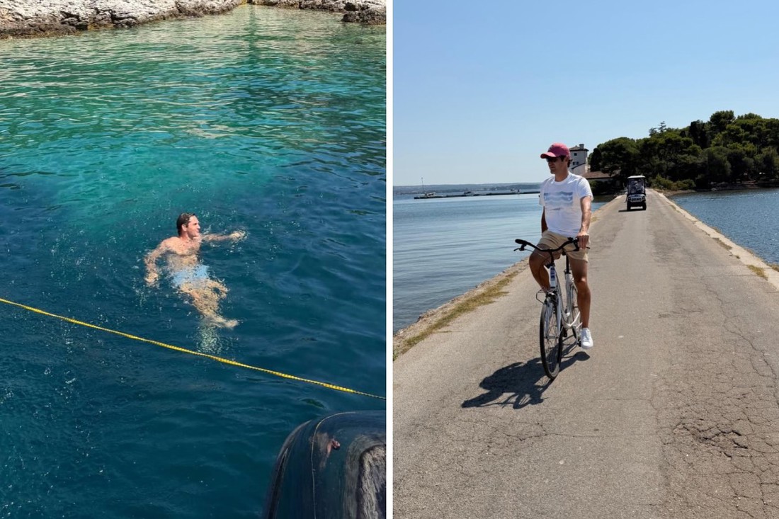 Roger Federer objavio fotke iz Rovinja, javio mu se Tony Cetinski