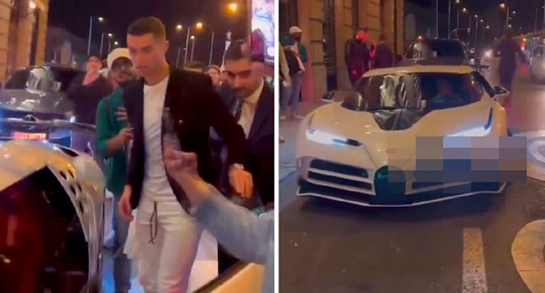 Ronaldo izazvao ludnicu autom iz Rimčeve firme. Košta 8 milijuna eura, samo ih je 10