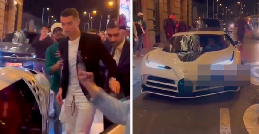 Ronaldo izazvao ludnicu autom iz Rimčeve firme. Košta 8 milijuna eura, samo ih je 10