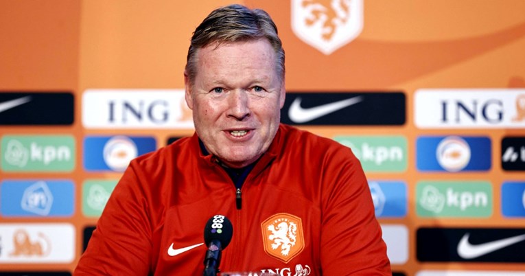 Koeman uoči Hrvatske: Dosad smo imali samo SP i EP, ali sad je tu i Liga nacija