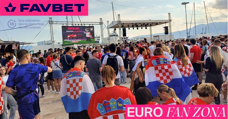 Favbet uvijek nudi više – Zabavi se na Euro fan zoni u Rijeci i bodri naše Vatrene