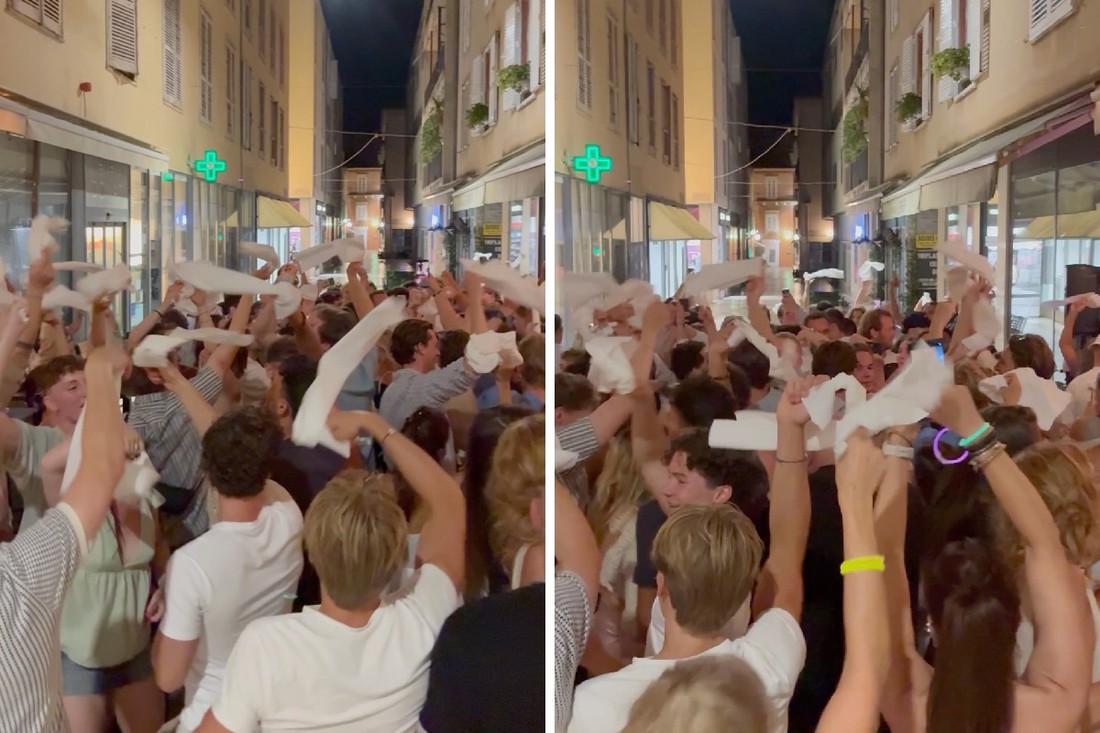 VIDEO Je li ovo Italija? Ne, ovako subotom izgleda jedna mala ulica u Zadru