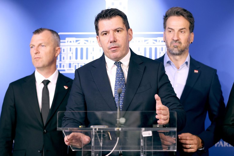Grmoja: HDZ i Možemo su bratske stranke