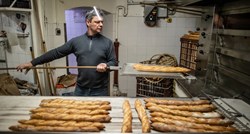 Proglašen najbolji baguette u Parizu, godinu dana će dostavljati kruh Macronu