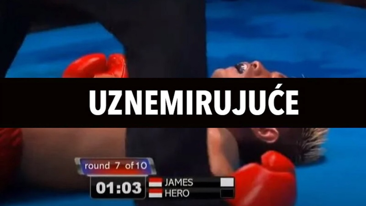 UZNEMIRUJUĆE 35-godišnji boksač preminuo nakon brutalnog nokauta