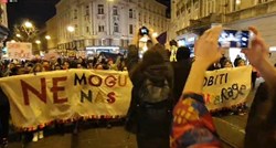 VIDEO Tisuće ljudi na noćnom maršu za prava žena u Zagrebu