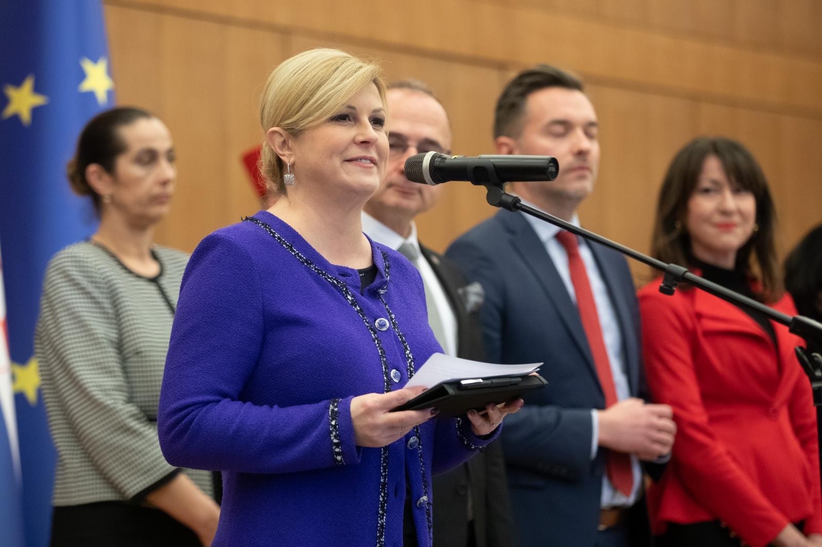 Kolinda danas dodjeljuje zadnje odlikovanje u svom mandatu