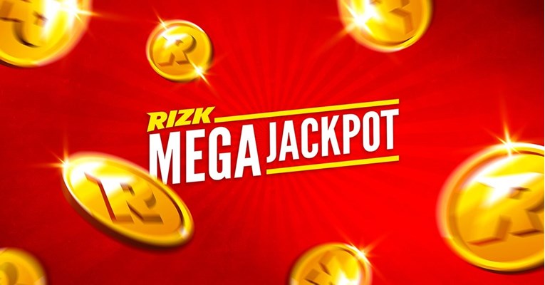 Rizk Mega Jackpot - veći od 4.000.000kn!