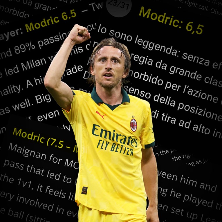Talijanski mediji: Ja sam Luka Modrić, legenda. Režiser talijanskog klasika