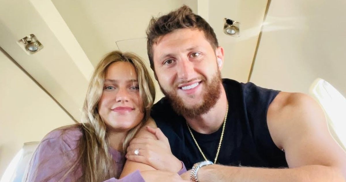 Jusuf Nurkić slavi drugu godišnjicu braka: "Ti i ja - ista ekipa, ista ljubav"