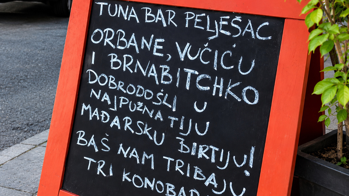 Vlasnik restorana na Pelješcu nudi posao Vučiću, Orbanu i Brnabić: "Nemate izbora"