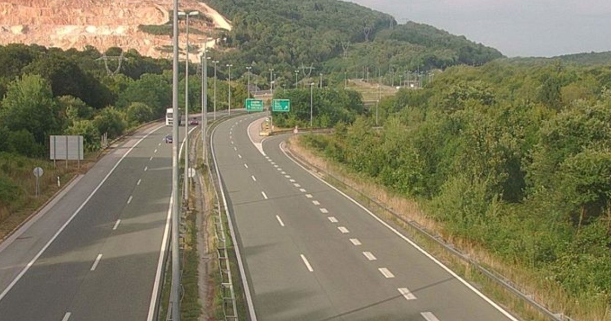 Od sutra radovi na A1 koji će trajati do kraja srpnja. Vozit će se jednom trakom