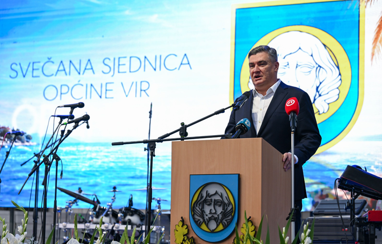 Milanović na Viru: Digli ste ovaj otok iz jako čudnog stanja