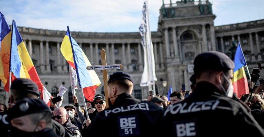 U Austriji prosvjedi protiv obaveznog cijepljenja