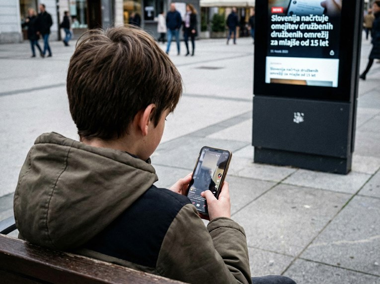 Slovenija ide prema zabrani društvenih mreža mlađima od 15 godina