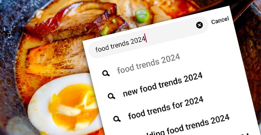 Već se sada zna što će biti najveći trend u svijetu hrane u 2024. godini