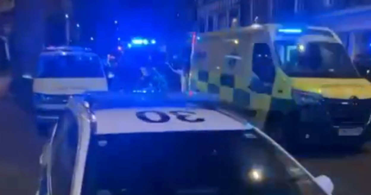 Automobil naletio na pješake u engleskom gradu, više je ozlijeđenih