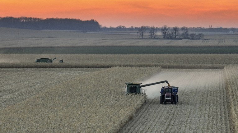 Američko ministarstvo procjenjuje rekordnu zaradu od poljoprivrede